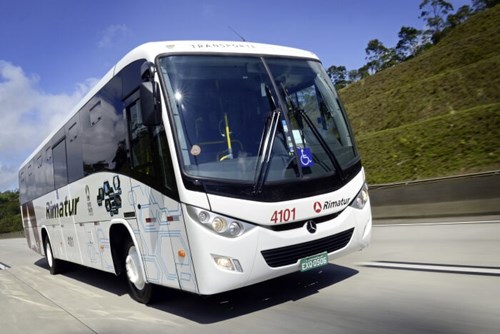 Daimler Buses Launches Bus Chassis For Chartered Transport In Brazil